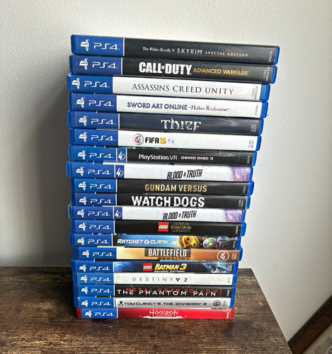 Ps4 game lot - game, (19