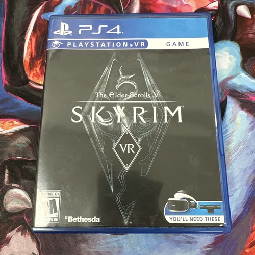 Skyrim - vr, —