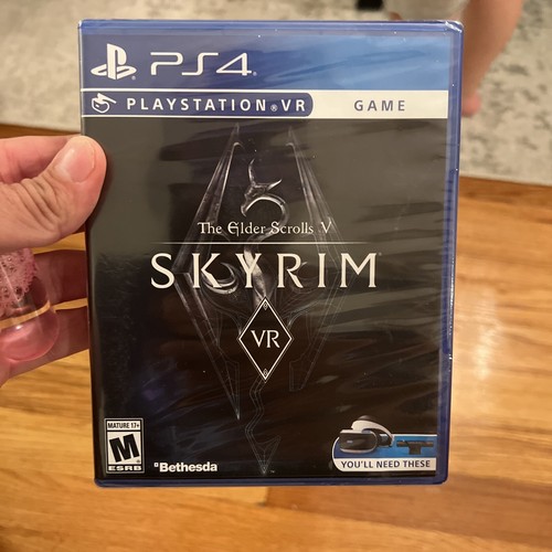The elder scrolls skyrim vr - v:,