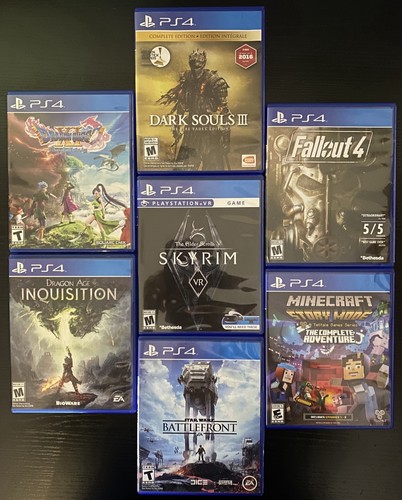 Lot ps4 games dq11 - ps4,
